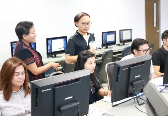 ภาพกิจกรรม คณะวิทยาศาสตร์และเทคโนโลยี จัดประชุมประเมินประสิทธิภาพและประสิทธิผลการปฏิบัติราชการ ครั้งที่ 1 ประจำปีงบประมาณ 2561