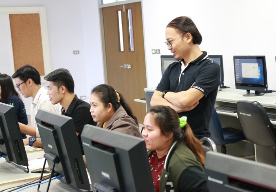 ภาพกิจกรรม คณะวิทยาศาสตร์และเทคโนโลยี จัดประชุมประเมินประสิทธิภาพและประสิทธิผลการปฏิบัติราชการ ครั้งที่ 1 ประจำปีงบประมาณ 2561