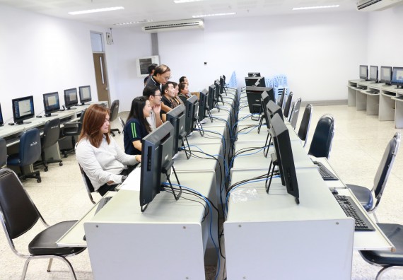 ภาพกิจกรรม คณะวิทยาศาสตร์และเทคโนโลยี จัดประชุมประเมินประสิทธิภาพและประสิทธิผลการปฏิบัติราชการ ครั้งที่ 1 ประจำปีงบประมาณ 2561