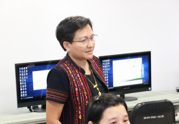 ภาพกิจกรรม คณะวิทยาศาสตร์และเทคโนโลยี จัดประชุมประเมินประสิทธิภาพและประสิทธิผลการปฏิบัติราชการ ครั้งที่ 1 ประจำปีงบประมาณ 2561