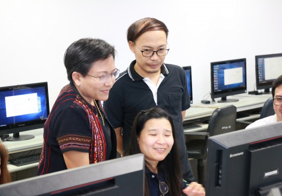 ภาพกิจกรรม คณะวิทยาศาสตร์และเทคโนโลยี จัดประชุมประเมินประสิทธิภาพและประสิทธิผลการปฏิบัติราชการ ครั้งที่ 1 ประจำปีงบประมาณ 2561