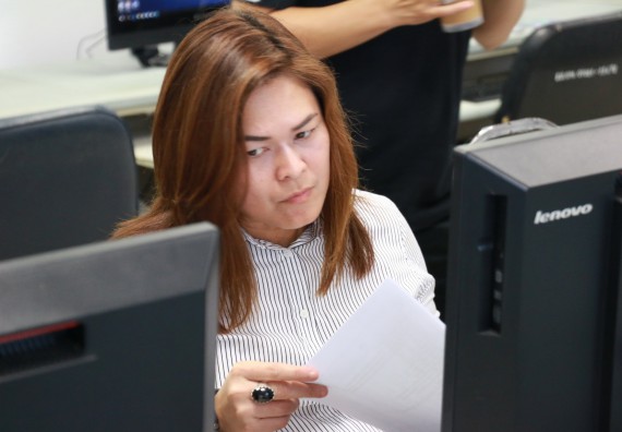 ภาพกิจกรรม คณะวิทยาศาสตร์และเทคโนโลยี จัดประชุมประเมินประสิทธิภาพและประสิทธิผลการปฏิบัติราชการ ครั้งที่ 1 ประจำปีงบประมาณ 2561