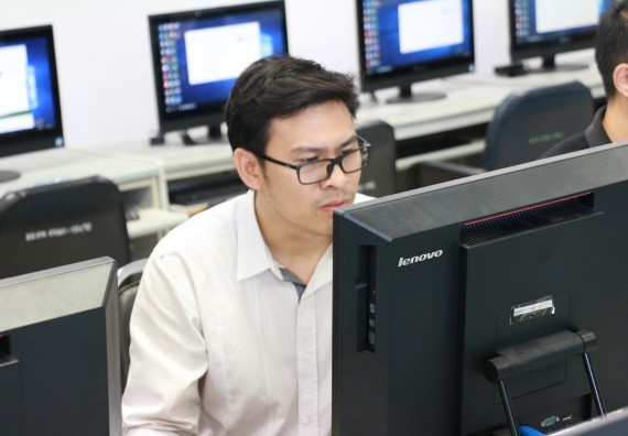 ภาพกิจกรรม คณะวิทยาศาสตร์และเทคโนโลยี จัดประชุมประเมินประสิทธิภาพและประสิทธิผลการปฏิบัติราชการ ครั้งที่ 1 ประจำปีงบประมาณ 2561