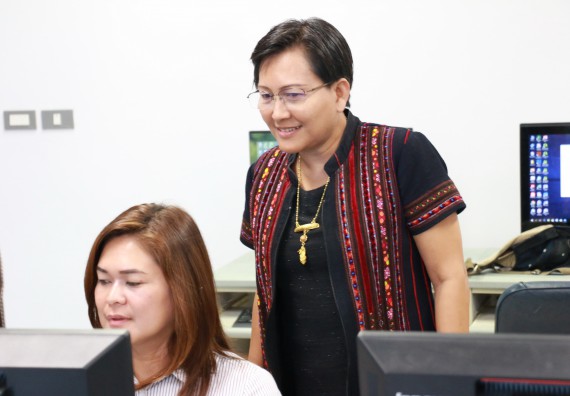 ภาพกิจกรรม คณะวิทยาศาสตร์และเทคโนโลยี จัดประชุมประเมินประสิทธิภาพและประสิทธิผลการปฏิบัติราชการ ครั้งที่ 1 ประจำปีงบประมาณ 2561