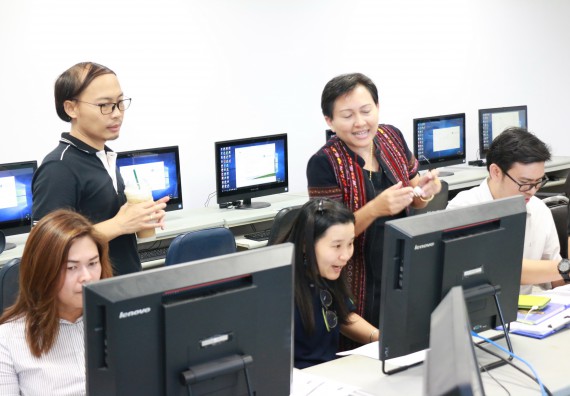 ภาพกิจกรรม คณะวิทยาศาสตร์และเทคโนโลยี จัดประชุมประเมินประสิทธิภาพและประสิทธิผลการปฏิบัติราชการ ครั้งที่ 1 ประจำปีงบประมาณ 2561