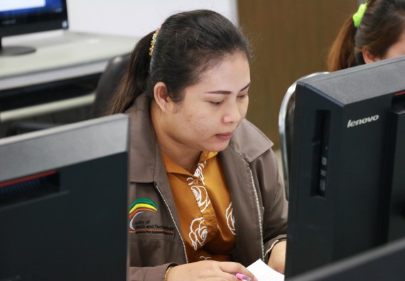 ภาพกิจกรรม คณะวิทยาศาสตร์และเทคโนโลยี จัดประชุมประเมินประสิทธิภาพและประสิทธิผลการปฏิบัติราชการ ครั้งที่ 1 ประจำปีงบประมาณ 2561