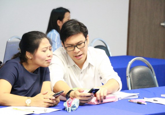 ภาพกิจกรรม คณะวิทยาศาสตร์และเทคโนโลยี จัดกิจกรรมการอบรมเชิงปฏิบัติการ เรื่อง การเขียนรายงานการประกันคุณภาพการศึกษาระดับหลักสูตร