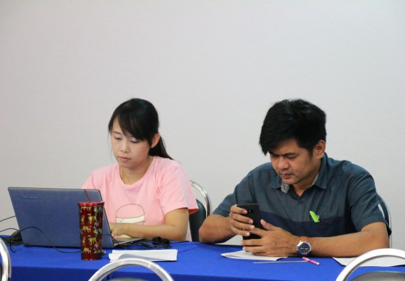 ภาพกิจกรรม คณะวิทยาศาสตร์และเทคโนโลยี จัดกิจกรรมการอบรมเชิงปฏิบัติการ เรื่อง การเขียนรายงานการประกันคุณภาพการศึกษาระดับหลักสูตร