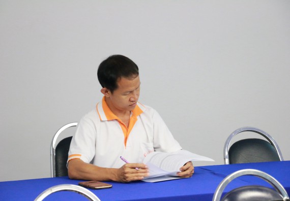 ภาพกิจกรรม คณะวิทยาศาสตร์และเทคโนโลยี จัดกิจกรรมการอบรมเชิงปฏิบัติการ เรื่อง การเขียนรายงานการประกันคุณภาพการศึกษาระดับหลักสูตร