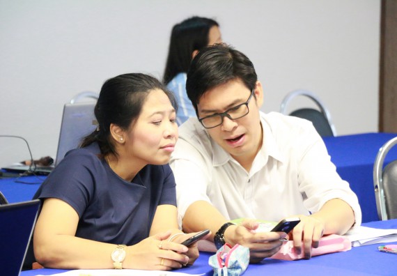 ภาพกิจกรรม คณะวิทยาศาสตร์และเทคโนโลยี จัดกิจกรรมการอบรมเชิงปฏิบัติการ เรื่อง การเขียนรายงานการประกันคุณภาพการศึกษาระดับหลักสูตร