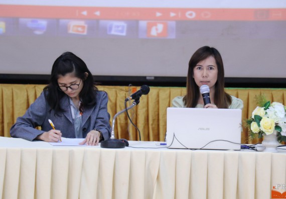 ภาพกิจกรรม คณะวิทยาศาสตร์และเทคโนโลยี เข้าร่วมโครงการนำเสนอแนวปฏิบัติที่ดีของหลักสูตร หน่วยงานสายสนับสนุน ด้านการบริการวิชาการ ด้านศิลปวัฒนธรรม ด้านการวิจัย และด้านการบูรณาการพันธกิจ ประจำปีการศึกษา 2560