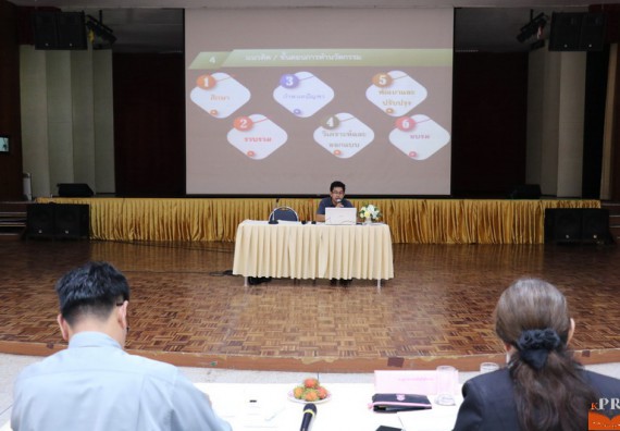 ภาพกิจกรรม คณะวิทยาศาสตร์และเทคโนโลยี เข้าร่วมโครงการนำเสนอแนวปฏิบัติที่ดีของหลักสูตร หน่วยงานสายสนับสนุน ด้านการบริการวิชาการ ด้านศิลปวัฒนธรรม ด้านการวิจัย และด้านการบูรณาการพันธกิจ ประจำปีการศึกษา 2560