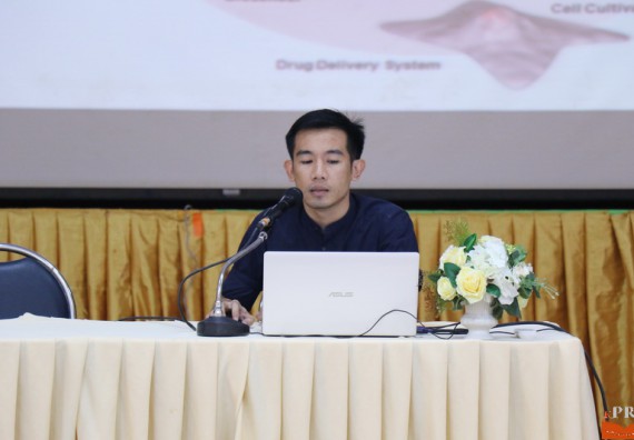 ภาพกิจกรรม คณะวิทยาศาสตร์และเทคโนโลยี เข้าร่วมโครงการนำเสนอแนวปฏิบัติที่ดีของหลักสูตร หน่วยงานสายสนับสนุน ด้านการบริการวิชาการ ด้านศิลปวัฒนธรรม ด้านการวิจัย และด้านการบูรณาการพันธกิจ ประจำปีการศึกษา 2560