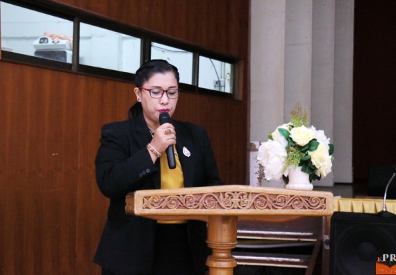 ภาพกิจกรรม คณะวิทยาศาสตร์และเทคโนโลยี เข้าร่วมโครงการนำเสนอแนวปฏิบัติที่ดีของหลักสูตร หน่วยงานสายสนับสนุน ด้านการบริการวิชาการ ด้านศิลปวัฒนธรรม ด้านการวิจัย และด้านการบูรณาการพันธกิจ ประจำปีการศึกษา 2560