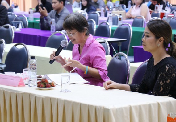 ภาพกิจกรรม คณะวิทยาศาสตร์และเทคโนโลยี เข้าร่วมโครงการนำเสนอแนวปฏิบัติที่ดีของหลักสูตร หน่วยงานสายสนับสนุน ด้านการบริการวิชาการ ด้านศิลปวัฒนธรรม ด้านการวิจัย และด้านการบูรณาการพันธกิจ ประจำปีการศึกษา 2560