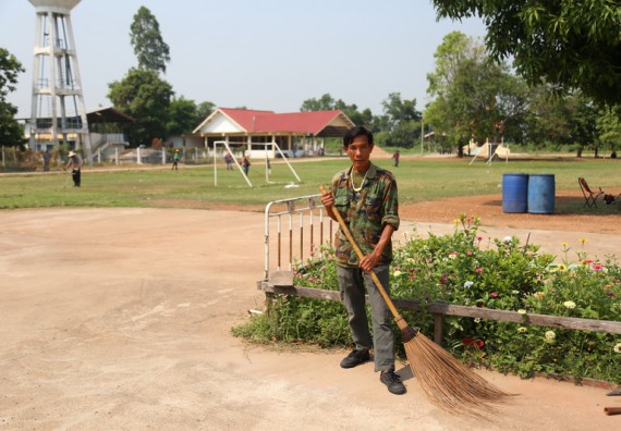 ภาพกิจกรรม คณะวิทยาศาสตร์และเทคโนโลยี เข้าร่วมกิจกรรมวันจิตอาสามหาวิทยาลัยไทย