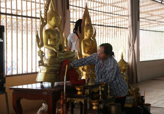 ภาพกิจกรรม คณะวิทยาศาสตร์และเทคโนโลยี เข้าร่วมกิจกรรมวันจิตอาสามหาวิทยาลัยไทย