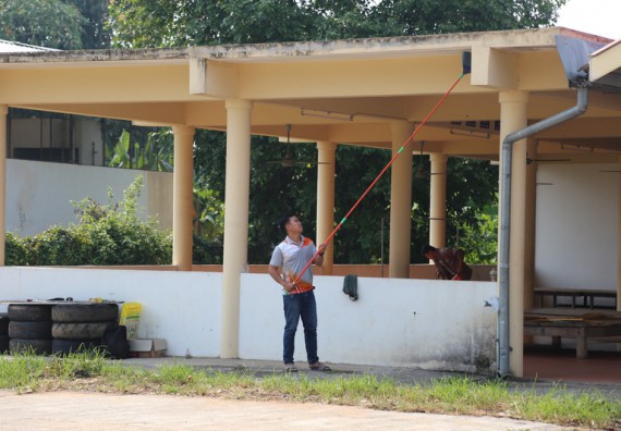 ภาพกิจกรรม คณะวิทยาศาสตร์และเทคโนโลยี เข้าร่วมกิจกรรมวันจิตอาสามหาวิทยาลัยไทย