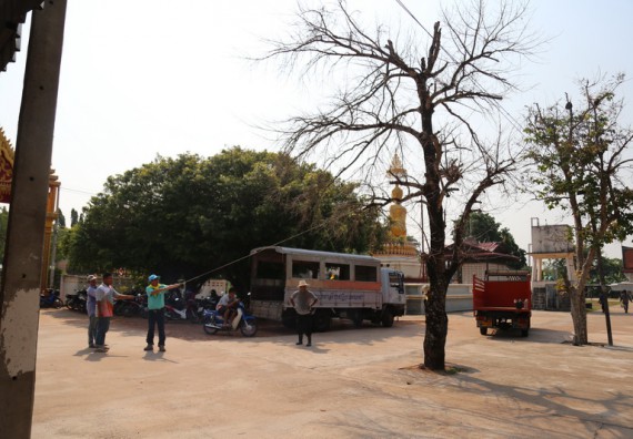 ภาพกิจกรรม คณะวิทยาศาสตร์และเทคโนโลยี เข้าร่วมกิจกรรมวันจิตอาสามหาวิทยาลัยไทย