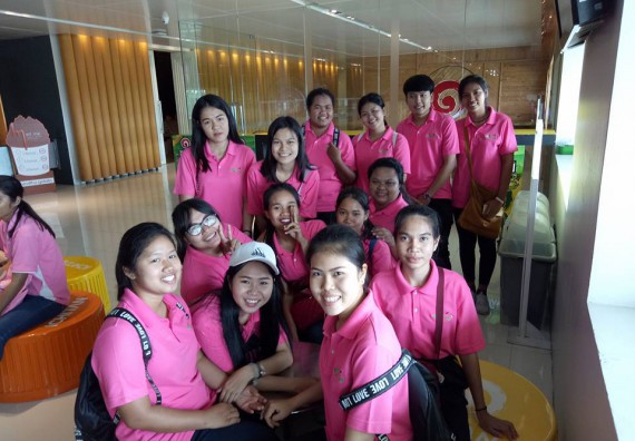 ภาพกิจกรรม โปรแกรมวิชาชีววิทยา จัดกิจกรรมสานสัมพันธ์น้องพี่ชีววิทยาและการศึกษาความหลากหลายทางชีวภาพนอกสถานที่