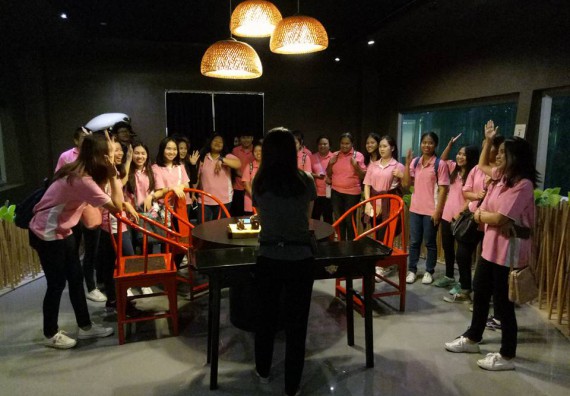 ภาพกิจกรรม โปรแกรมวิชาชีววิทยา จัดกิจกรรมสานสัมพันธ์น้องพี่ชีววิทยาและการศึกษาความหลากหลายทางชีวภาพนอกสถานที่