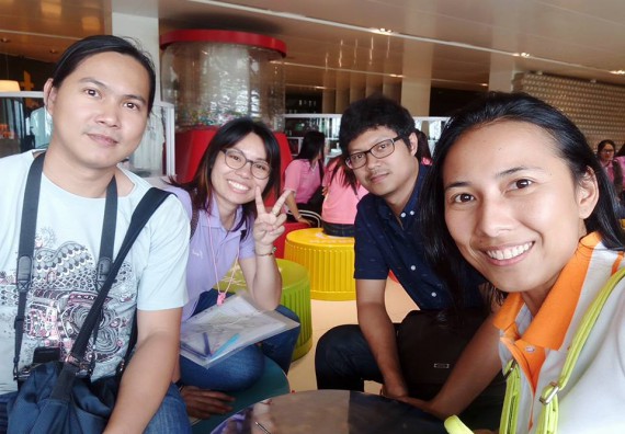 ภาพกิจกรรม โปรแกรมวิชาชีววิทยา จัดกิจกรรมสานสัมพันธ์น้องพี่ชีววิทยาและการศึกษาความหลากหลายทางชีวภาพนอกสถานที่