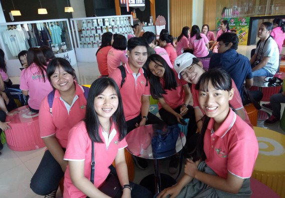 ภาพกิจกรรม โปรแกรมวิชาชีววิทยา จัดกิจกรรมสานสัมพันธ์น้องพี่ชีววิทยาและการศึกษาความหลากหลายทางชีวภาพนอกสถานที่