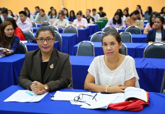 ภาพกิจกรรม คณะวิทยาศาสตร์และเทคโนโลยี เข้าร่วมการประชุมเชิงปฏิบัติการ เรื่อง การทวนสอบผลสัมฤทธิ์ของนักศึกษาตามมาตรฐานผลการเรียนรู้คาดหวัง