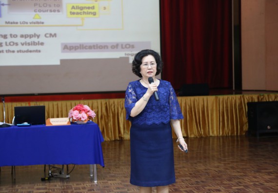 ภาพกิจกรรม คณะวิทยาศาสตร์และเทคโนโลยี เข้าร่วมการประชุมเชิงปฏิบัติการ เรื่อง การทวนสอบผลสัมฤทธิ์ของนักศึกษาตามมาตรฐานผลการเรียนรู้คาดหวัง