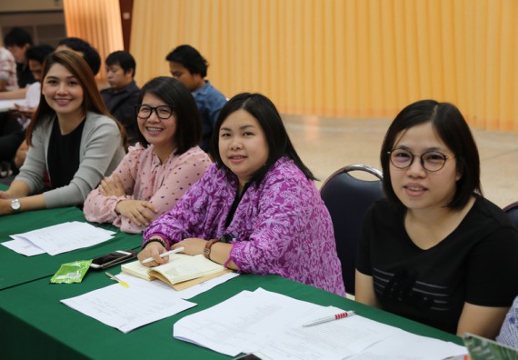 ภาพกิจกรรม คณะวิทยาศาสตร์และเทคโนโลยี เข้าร่วมการประชุมเชิงปฏิบัติการ เรื่อง การทวนสอบผลสัมฤทธิ์ของนักศึกษาตามมาตรฐานผลการเรียนรู้คาดหวัง