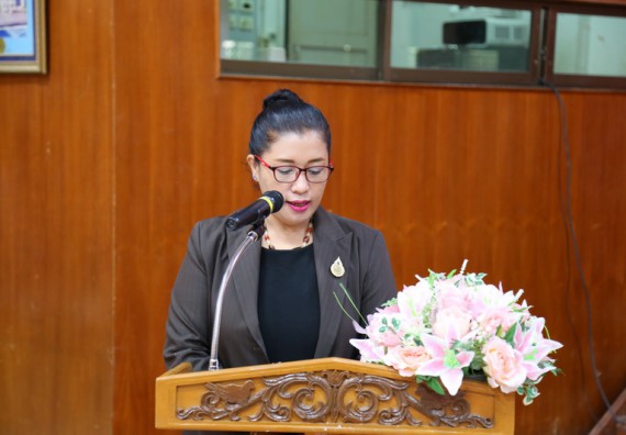 ภาพกิจกรรม คณะวิทยาศาสตร์และเทคโนโลยี เข้าร่วมการประชุมเชิงปฏิบัติการ เรื่อง การทวนสอบผลสัมฤทธิ์ของนักศึกษาตามมาตรฐานผลการเรียนรู้คาดหวัง