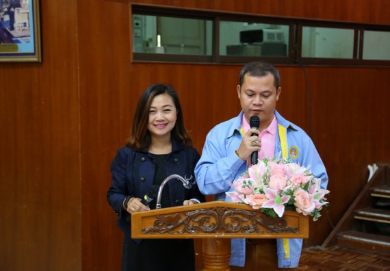 ภาพกิจกรรม คณะวิทยาศาสตร์และเทคโนโลยี เข้าร่วมการประชุมเชิงปฏิบัติการ เรื่อง การทวนสอบผลสัมฤทธิ์ของนักศึกษาตามมาตรฐานผลการเรียนรู้คาดหวัง