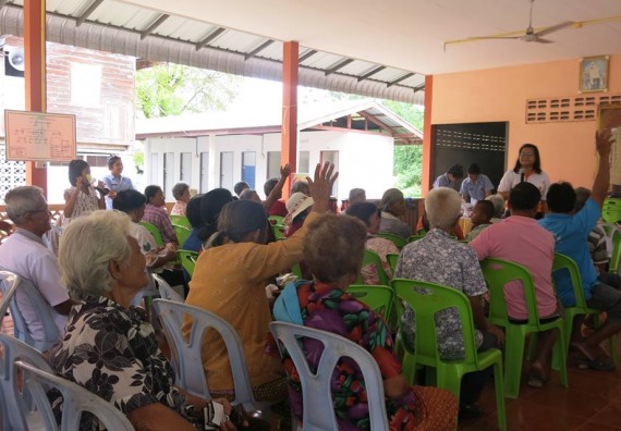 ภาพกิจกรรม โปรแกรมวิชาสาธารณสุขศาสตร์ จัดกิจกรรมการศึกษาเชิงบูรณาการกับการทำงาน (Work integrated Learning : WIL)