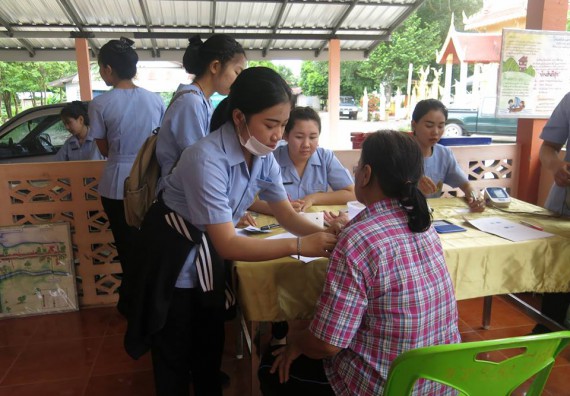 ภาพกิจกรรม โปรแกรมวิชาสาธารณสุขศาสตร์ จัดกิจกรรมการศึกษาเชิงบูรณาการกับการทำงาน (Work integrated Learning : WIL)