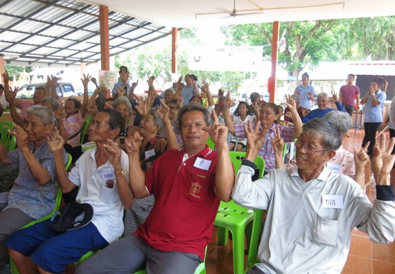 ภาพกิจกรรม โปรแกรมวิชาสาธารณสุขศาสตร์ จัดกิจกรรมการศึกษาเชิงบูรณาการกับการทำงาน (Work integrated Learning : WIL)
