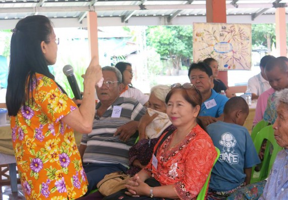 ภาพกิจกรรม โปรแกรมวิชาสาธารณสุขศาสตร์ จัดกิจกรรมการศึกษาเชิงบูรณาการกับการทำงาน (Work integrated Learning : WIL)