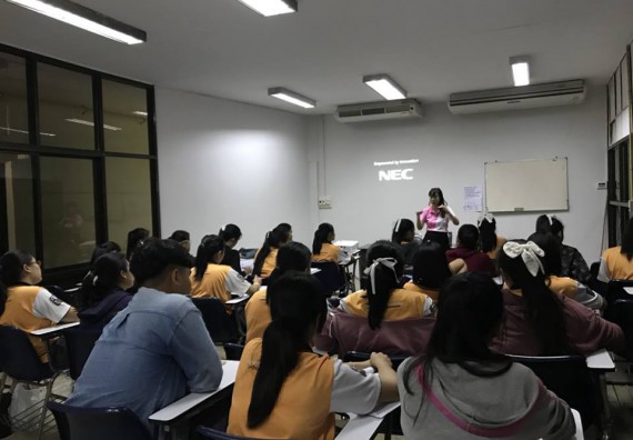 ภาพกิจกรรม โปรแกรมวิชาสาธารณสุขศาสตร์ จัดการอบรมการเตรียมความพร้อมก่อนออกฝึกประสบการณ์วิชาชีพสาธาณสุข