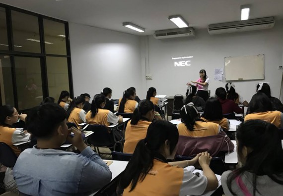 ภาพกิจกรรม โปรแกรมวิชาสาธารณสุขศาสตร์ จัดการอบรมการเตรียมความพร้อมก่อนออกฝึกประสบการณ์วิชาชีพสาธาณสุข