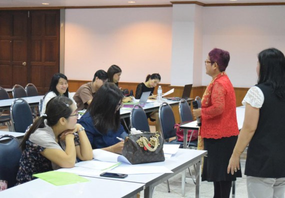 ภาพกิจกรรม คณะวิทยาศาสตร์และเทคโนโลยี เข้าร่วมนำเสนอผลการจัดการความรู้ ประจำปีการศึกษา 2560