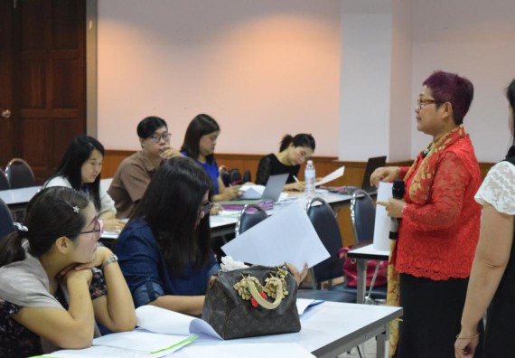 ภาพกิจกรรม คณะวิทยาศาสตร์และเทคโนโลยี เข้าร่วมนำเสนอผลการจัดการความรู้ ประจำปีการศึกษา 2560