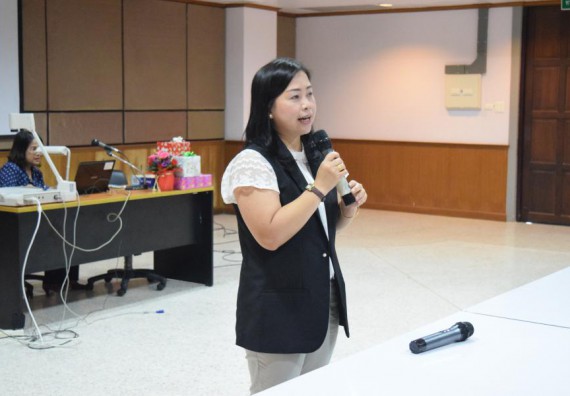 ภาพกิจกรรม คณะวิทยาศาสตร์และเทคโนโลยี เข้าร่วมนำเสนอผลการจัดการความรู้ ประจำปีการศึกษา 2560