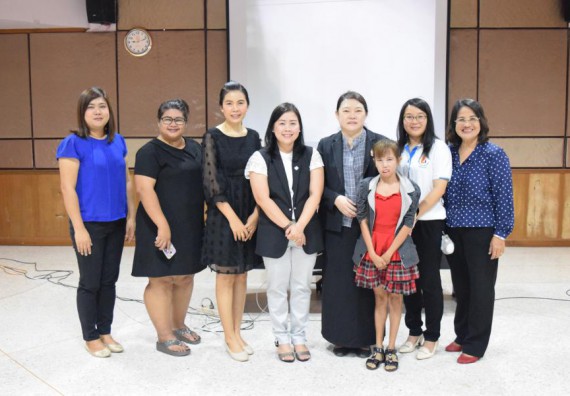 ภาพกิจกรรม คณะวิทยาศาสตร์และเทคโนโลยี เข้าร่วมนำเสนอผลการจัดการความรู้ ประจำปีการศึกษา 2560