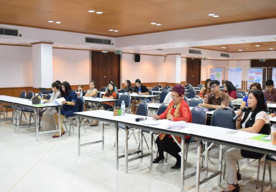 ภาพกิจกรรม คณะวิทยาศาสตร์และเทคโนโลยี เข้าร่วมนำเสนอผลการจัดการความรู้ ประจำปีการศึกษา 2560