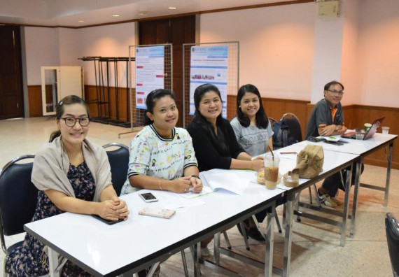 ภาพกิจกรรม คณะวิทยาศาสตร์และเทคโนโลยี เข้าร่วมนำเสนอผลการจัดการความรู้ ประจำปีการศึกษา 2560