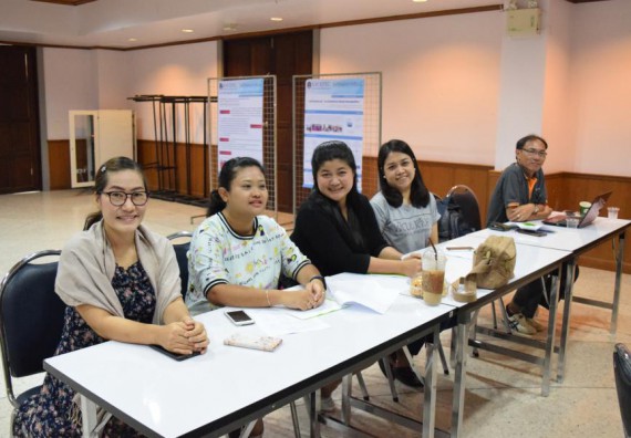 ภาพกิจกรรม คณะวิทยาศาสตร์และเทคโนโลยี เข้าร่วมนำเสนอผลการจัดการความรู้ ประจำปีการศึกษา 2560