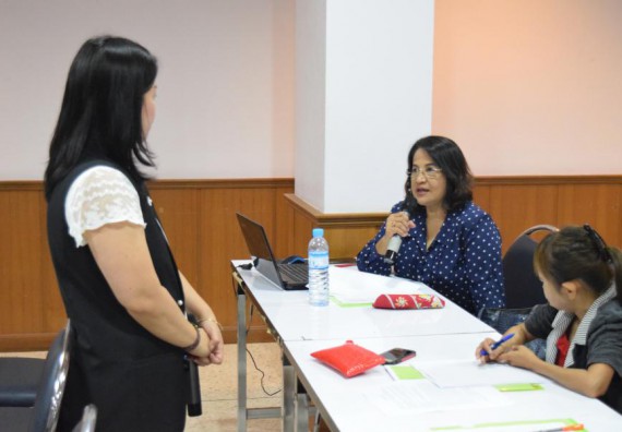 ภาพกิจกรรม คณะวิทยาศาสตร์และเทคโนโลยี เข้าร่วมนำเสนอผลการจัดการความรู้ ประจำปีการศึกษา 2560