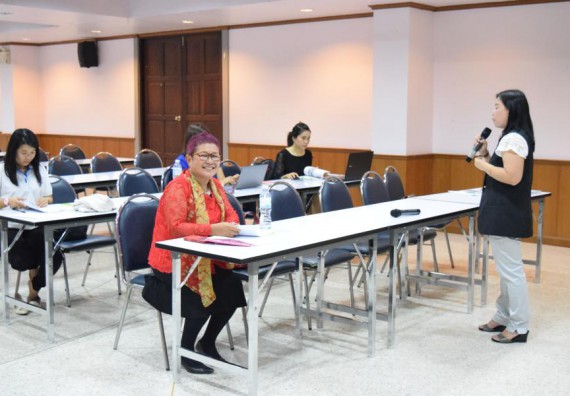 ภาพกิจกรรม คณะวิทยาศาสตร์และเทคโนโลยี เข้าร่วมนำเสนอผลการจัดการความรู้ ประจำปีการศึกษา 2560