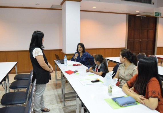 ภาพกิจกรรม คณะวิทยาศาสตร์และเทคโนโลยี เข้าร่วมนำเสนอผลการจัดการความรู้ ประจำปีการศึกษา 2560