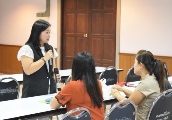 ภาพกิจกรรม คณะวิทยาศาสตร์และเทคโนโลยี เข้าร่วมนำเสนอผลการจัดการความรู้ ประจำปีการศึกษา 2560