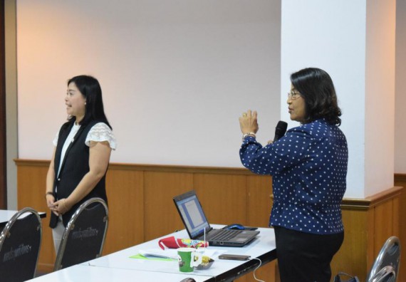 ภาพกิจกรรม คณะวิทยาศาสตร์และเทคโนโลยี เข้าร่วมนำเสนอผลการจัดการความรู้ ประจำปีการศึกษา 2560